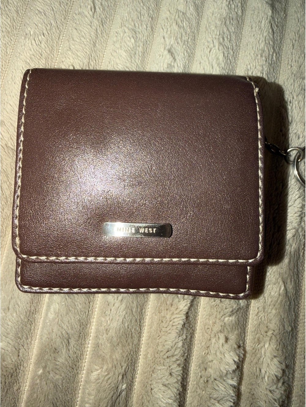 Nine West Brown leather small wallet